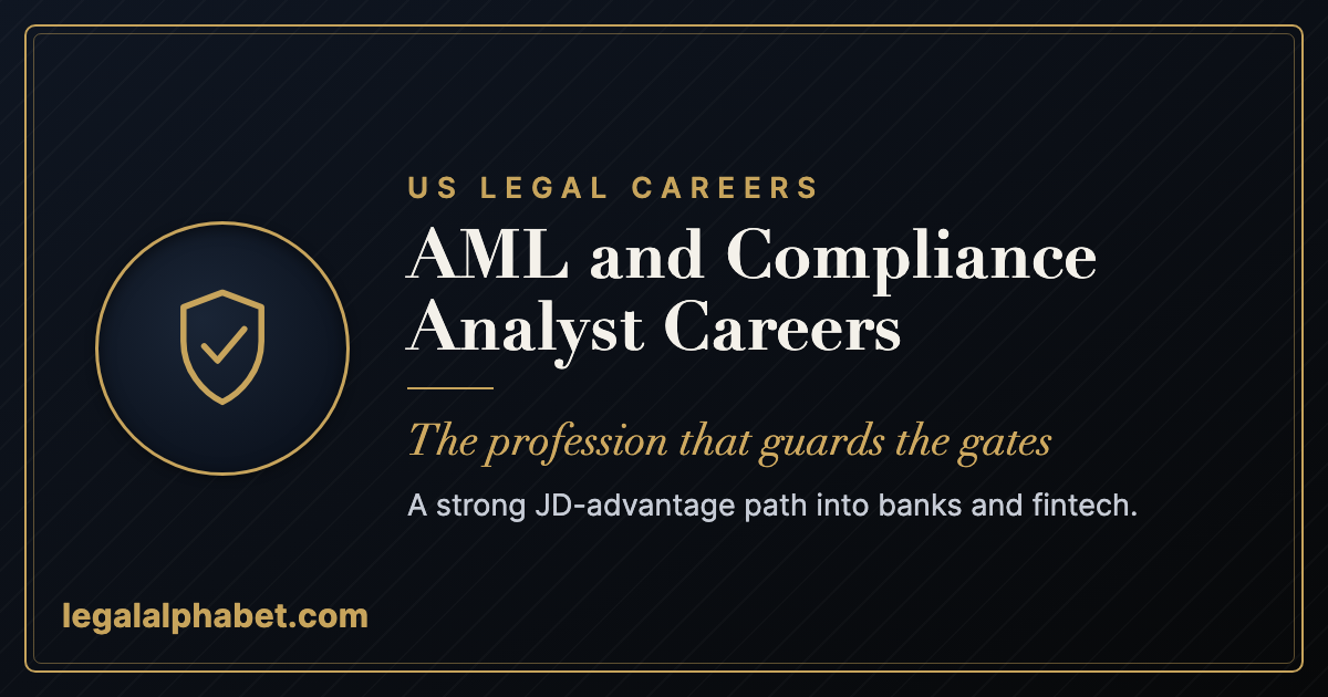 AML and Compliance Analyst Careers in the US: A 2026 Guide