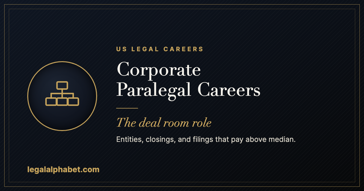 Corporate Paralegal Careers in the US: A 2026 Guide