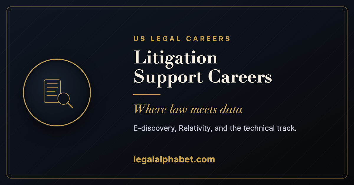 Litigation Support Specialist: A 2026 US Career Guide