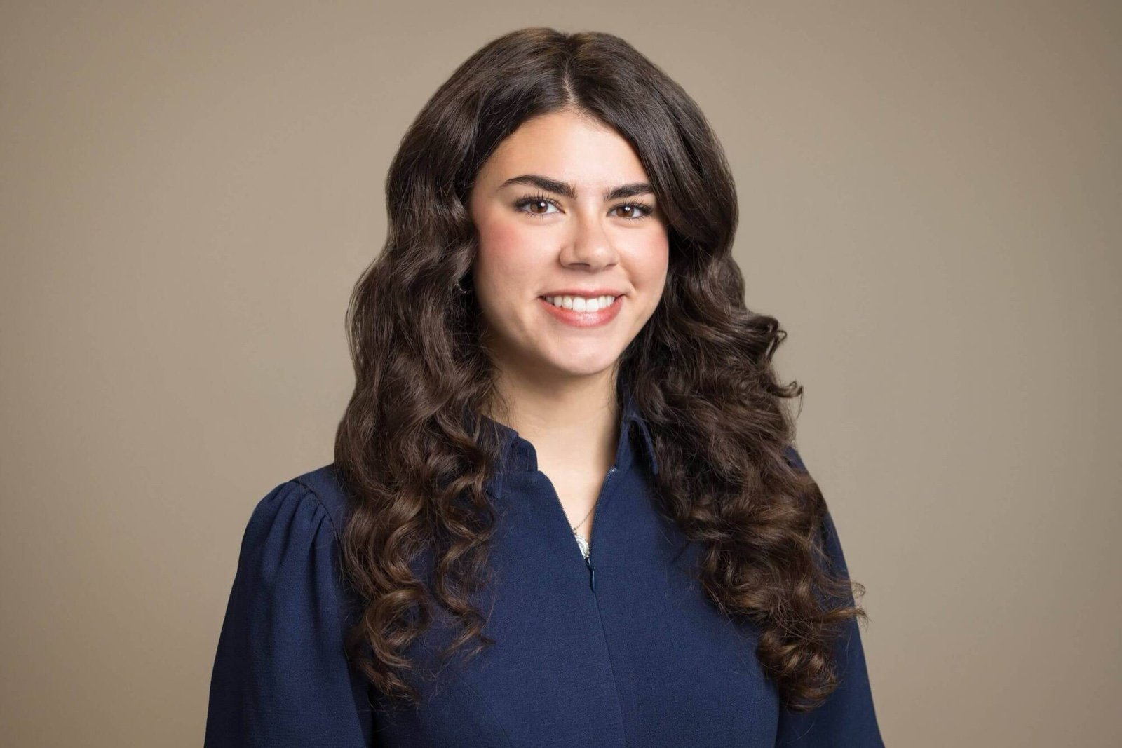 Notre Dame Law graduate Olivia Rogers, who will clerk for US Supreme Court Justice Amy Coney Barrett