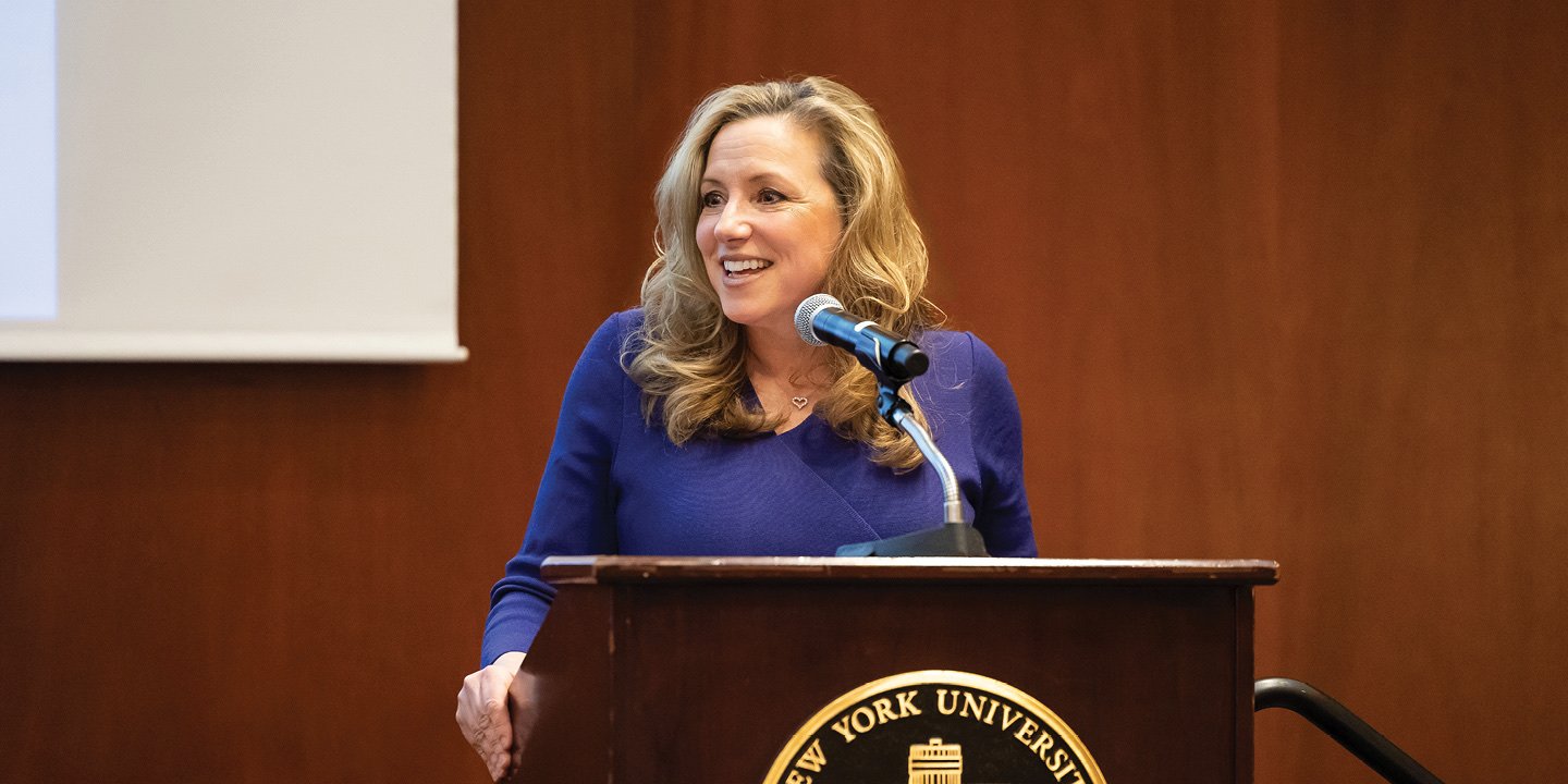 Judith Germano, co-director of the NYU Center for Cybersecurity