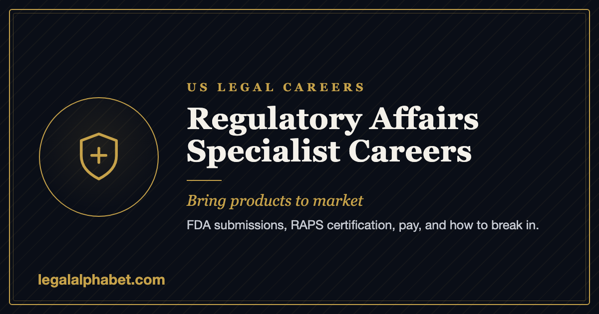 Regulatory Affairs Specialist Careers in the US: FDA and Life Sciences Jobs