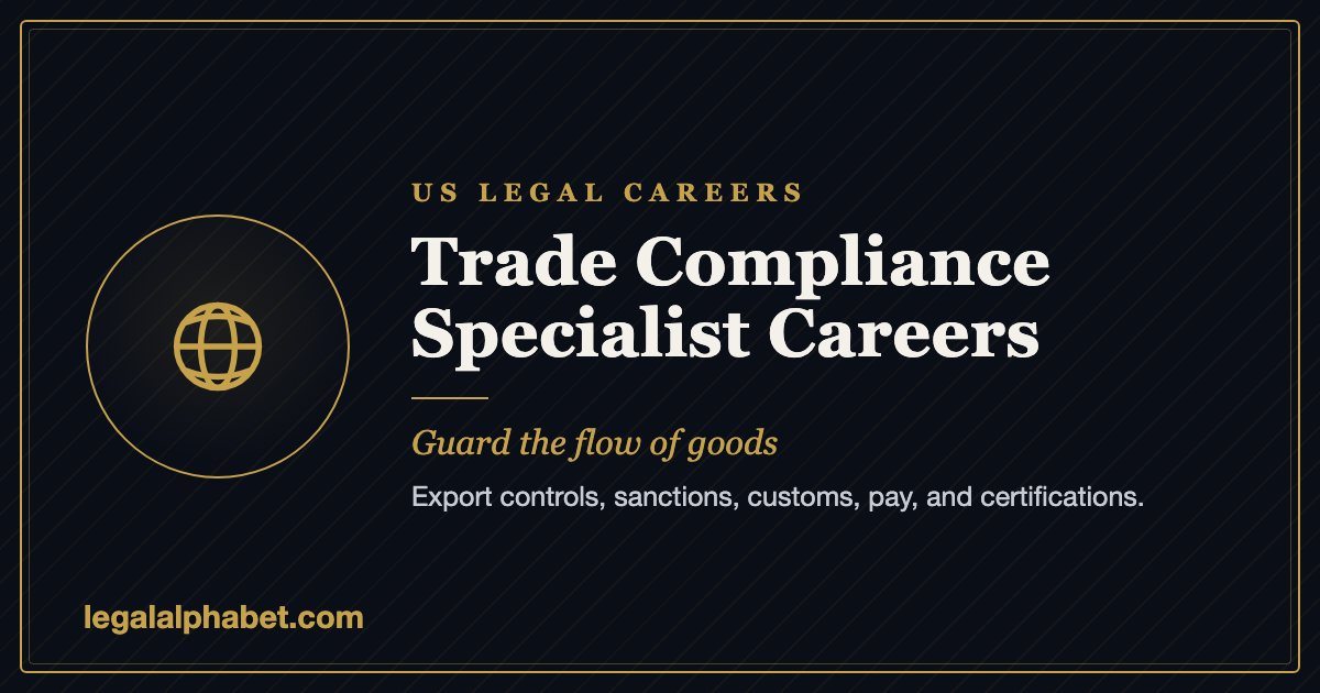 Trade Compliance Specialist Careers in the US: Jobs, Pay, and Certifications