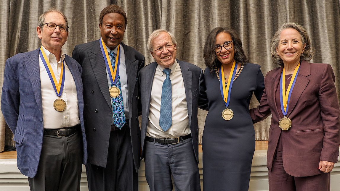 Berkeley Law's 2026 alumni award honorees