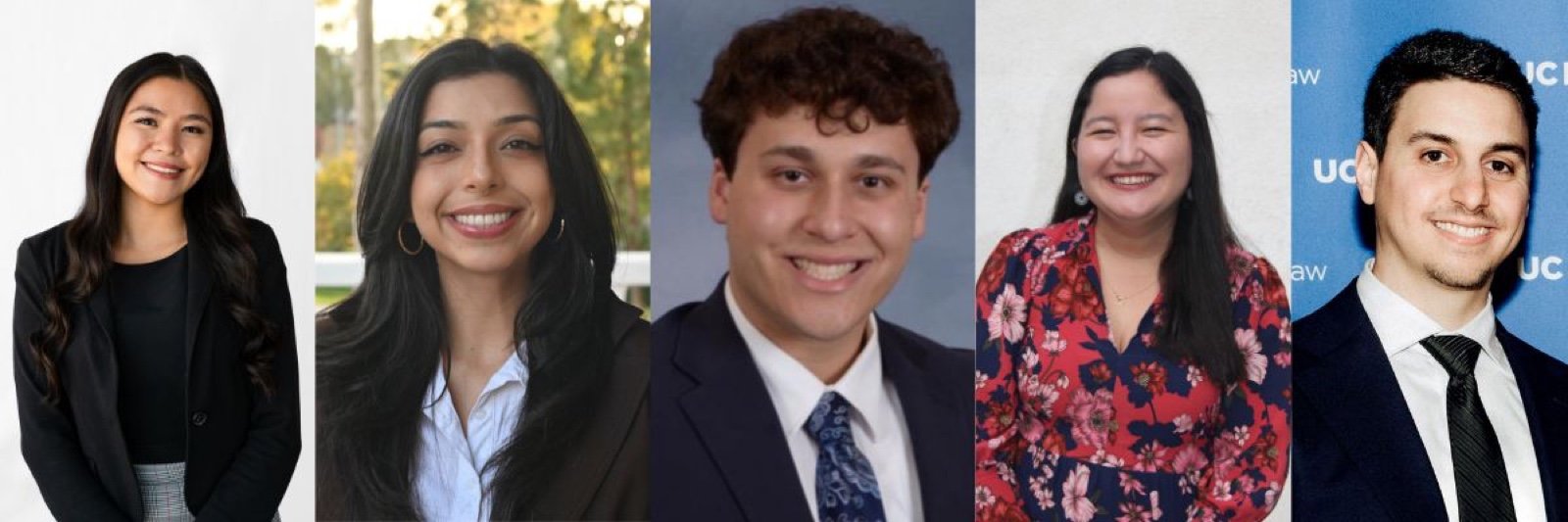 The five UC Irvine School of Law 2026 graduates who won public-interest fellowships
