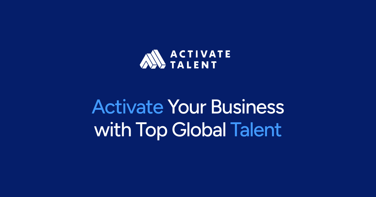 Activate Talent