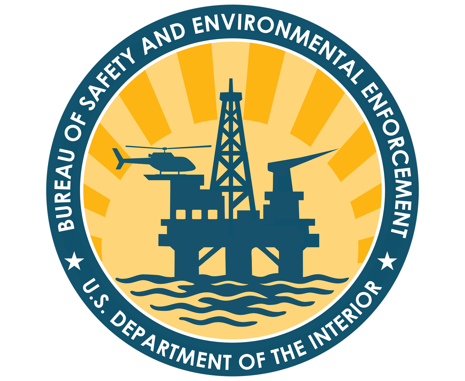 Bureau of Safety and Environmental Enforcement logo