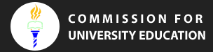 Commission for University Education logo