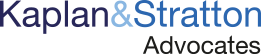 Kaplan & Stratton Advocates logo