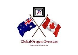GlobalOrygen Overseas logo