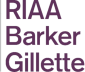 RIAA Barker Gillette logo