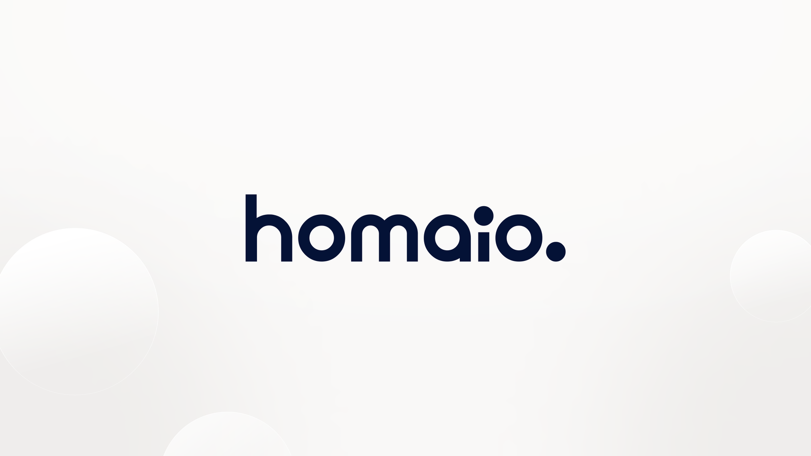 Homaio logo