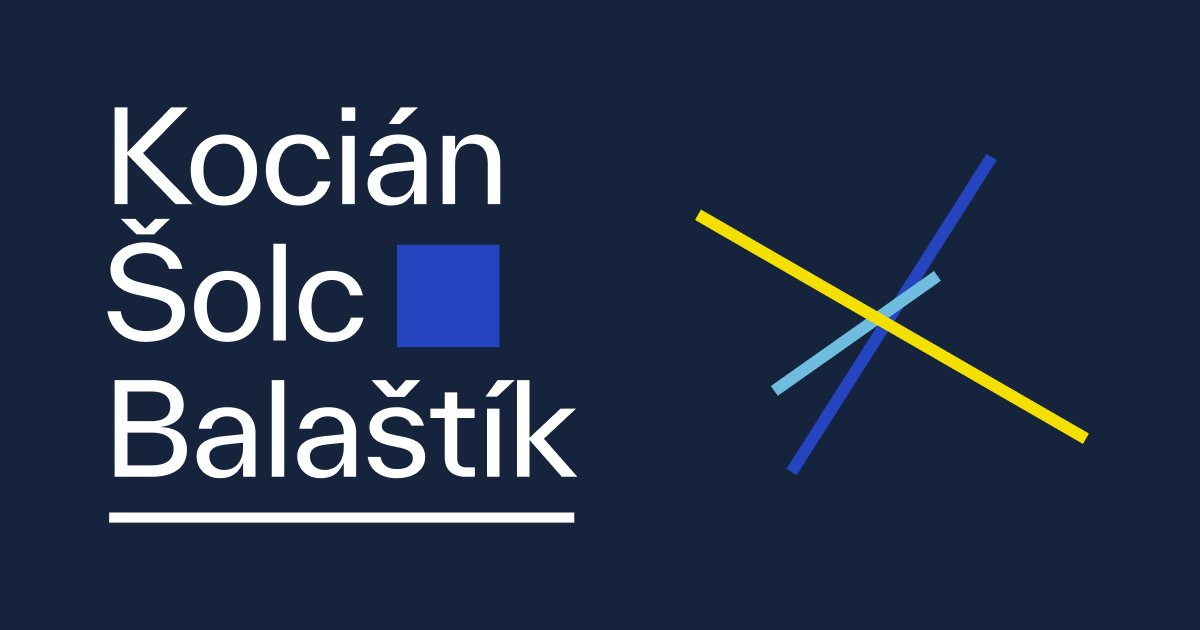 Kocián Šolc Balaštík logo