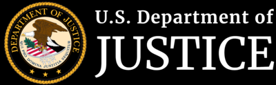 US Department of Justice Logo