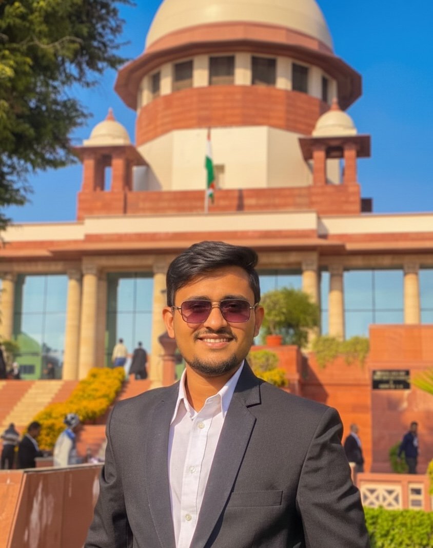 From Classroom to Courtroom: The Journey of an Upcoming Lawyer in India : Parth Ade